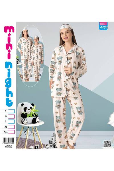 Kız Çocuk Pijama Takımı