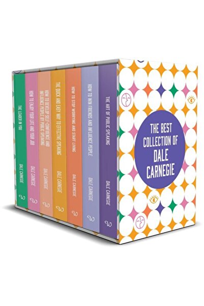 Generic (Unbranded) Cea mai bună colecție de Dale Carnegie 7 Books Collection...
