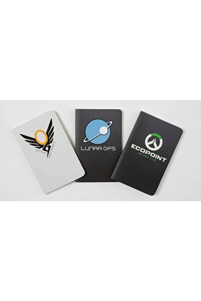 ınsıghts Overwatch: Colecție de carnete de buzunar (Set de 3) Winston, Mercy ...
