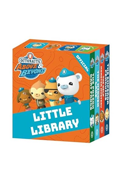 Hachette Children's Group Little Library: Octonauts above and Beyond Slipcase