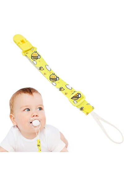 Generic Pacifier Clip Teething Toys Teethers Teething Straps | Pacifier Holde...