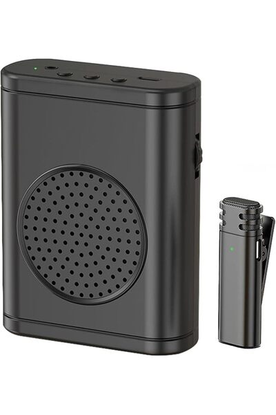 NALACAL Voice Amplifier Wireless Microphone, Portable Teacher Microphone with...