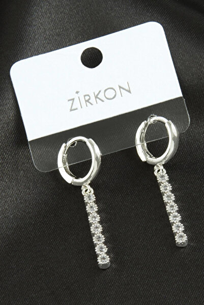 Mercansa Stick Zircon Stone Earrings