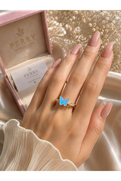 perry accessories Rosabelle ring çiçekli güllü özel tasarım yüzük winx serisi...