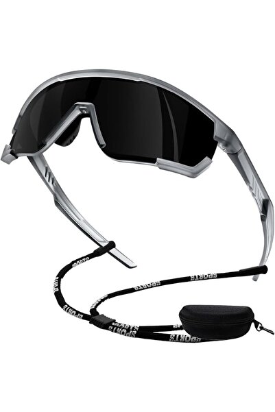 KANASTAL Big Polarized Sports Sunglasses Men Women UV400 Protection Cycling S...