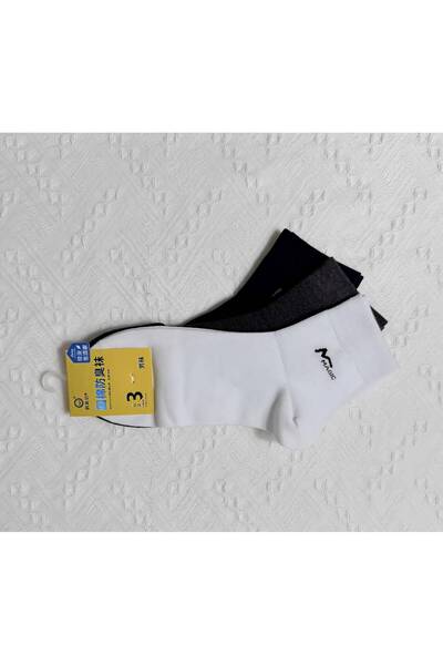 1way Cotton Socks for Men 3Pcs