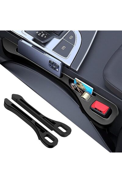 KASTWAVE 2PCS Car Seat Gap Filler Organizer, 2025 Upgrade Car Gap Filler for ...