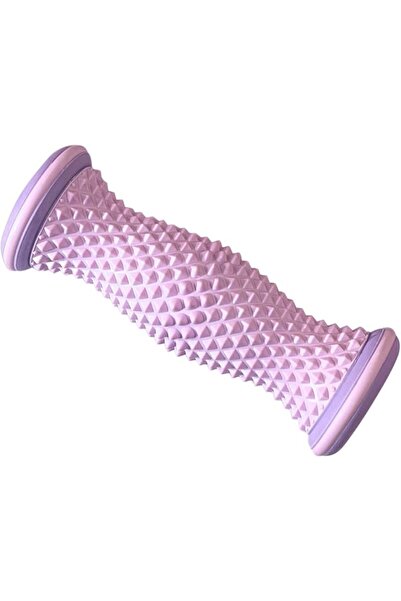 Yelajoy Ergonomic Foot Massager Roller - Portable Reflexology Tool for Planta...