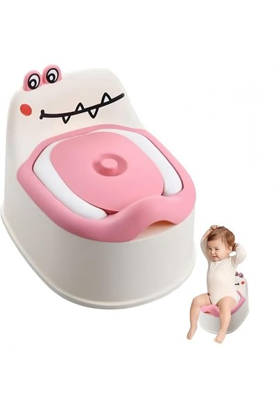 SmartMaster Kid Size Potty, Realistic Potty Training Toilet Looks and Feels L...