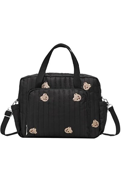 Generic Cartoon Bear Diaper Bag with Compartment