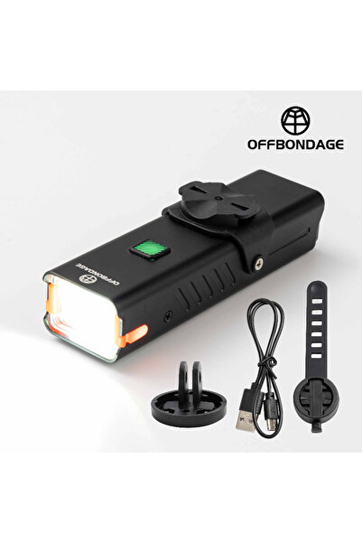 Choice OFF-B19DZ OFFBONDAGE Bicycle Light Bike Flashlight Rechargeable Bicycl...