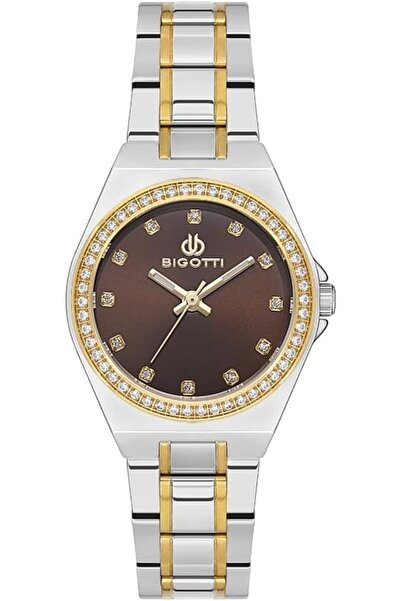 Bigotti Milano Quotidiano Stainless Steel Watch for Women