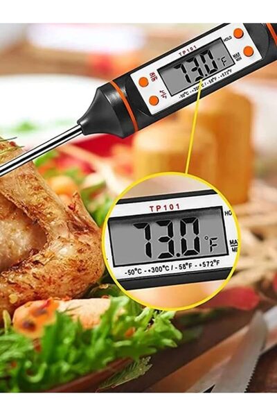 Yıldızan 3K_Store مقياس حرارة من نوع الغمر للحليب والطعام والزبادي 3K_Store 6...