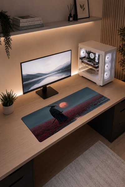Milura Ghost Of Tsushima 30x70 ProControl Mouse Pad Gaming Mousepad Αντιολισθ...