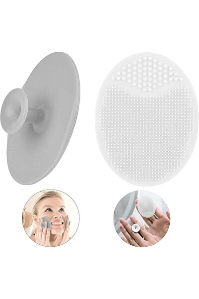 LOOMERA HOME Loome 4 Pack Silicone Face Scrubber, Manual Face Exfoliator Brus...