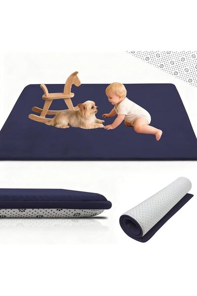 GENERAL Baby Crawling Mat, Memory Foam Extra Thick Area Rug 3cm for Kids Livi...