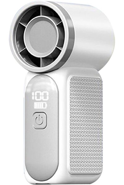 Morvena Picks Ventilator portabil de mână - Ventilator personal reîncărcabil ...