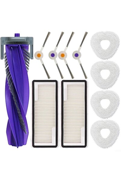 STARSTAR Accessories for the Narwal Freo X Ultra robotic vacuum cleaner, 11 p...