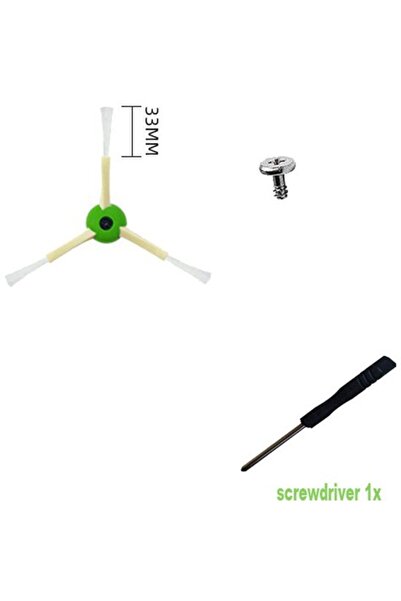 STARSTAR Replacement side brushes for iRobot Roomba I&E series i7 i3 i4 i6 i8...