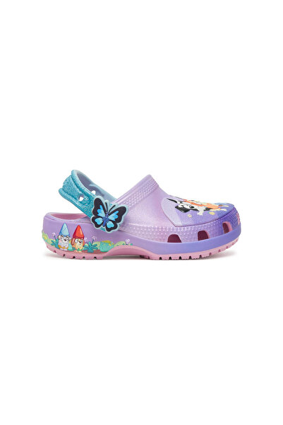 Crocs ΜΠΛΟΥΙ ΠΟΛΥΧΡΩΜΟ ΡΟΖ CLS CLG T 212370-90H Πολύχρωμο