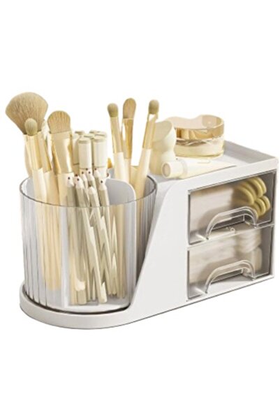 STARSTAR Cosmetic storage box - Rotating desktop storage box - Multifunctiona...