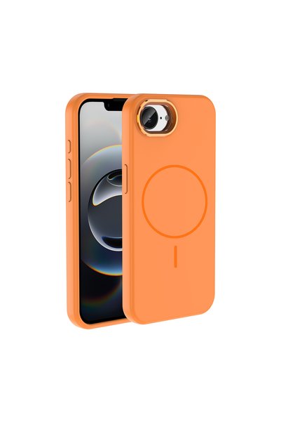 Kılıfist iPhone 16E Case Slim Magsafe Ring Camera Raised Silicone