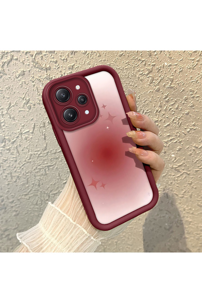 CHICASELUX حافظة من السيليكون متوافقة مع هاتف Redmi 12 4G، مصنوعة من السيليكو...