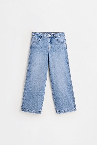 LEFTIES Geniş paça jean