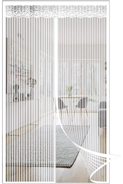 Morvena Picks Plasa de tantari magnetica pentru usa, 210*80 cm, fara gaurire,...