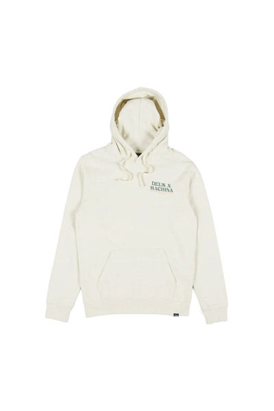 DEUS UNSHORE HOODIE DMF228426-DWH Ecru S