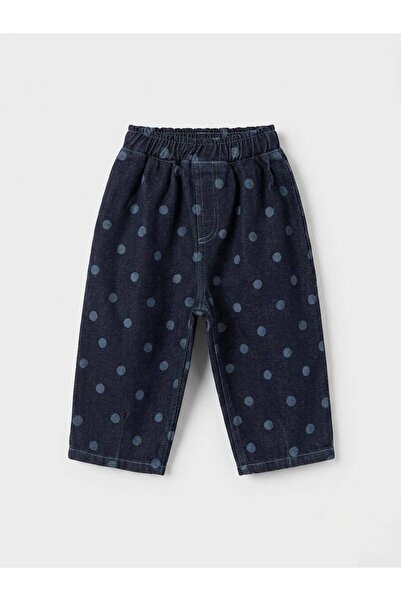 Genel Markalar Puantiyeli Balloon Jeans