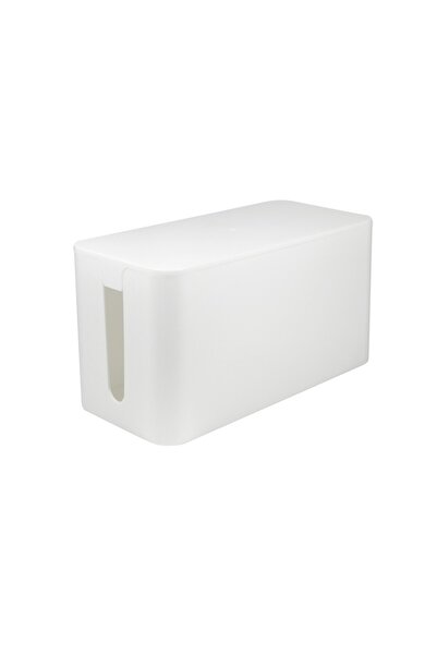 LogiLink CUTIE cabluri LOGILINK, pentru gestionare cabluri, din plastic, whit...
