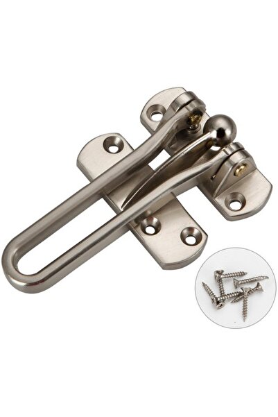 STARSTAR Interior door lock silver with 7 screws reinforced metal.