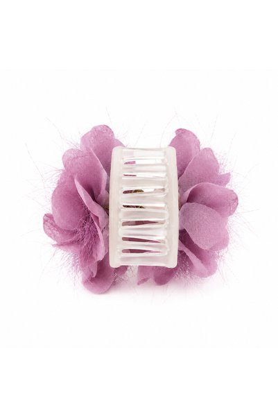 Weweus Women's Premium Lilac Flower Buckle