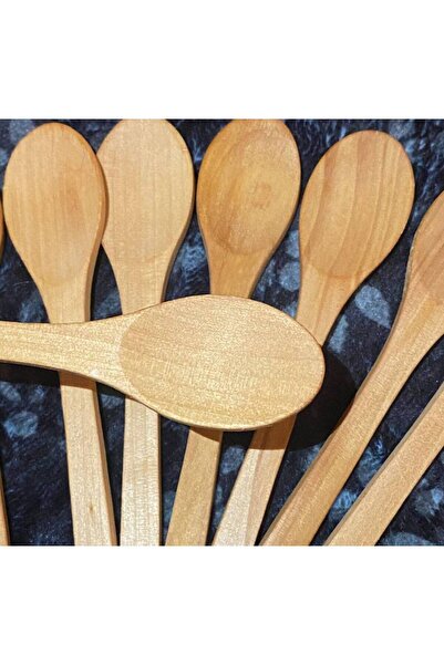 OMES Wooden Spoon for Children's Honey, Colorful