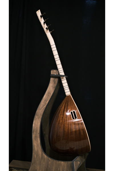 Pergamon Müzik Maun tekne profosyonel bağlama