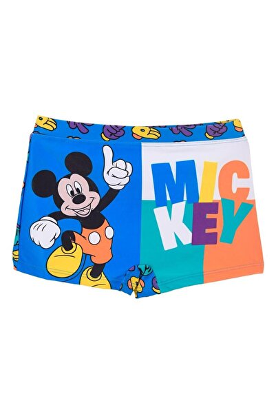 Sun City Fashion Group Μαγιό boxer Mickey Mouse "Happy" ρουά