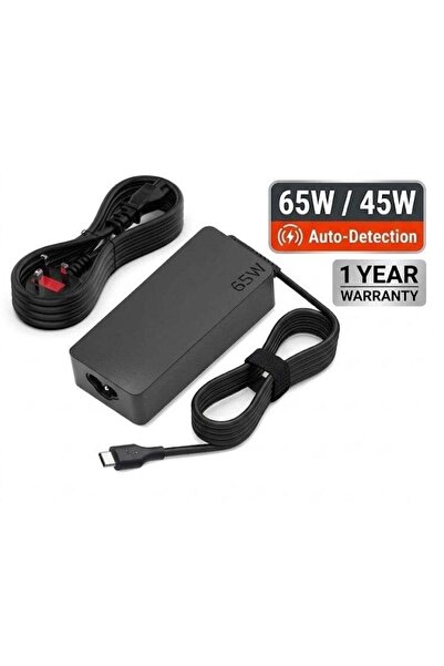 RedX XSEVEN 65W 45W USB C Universal Laptop Charger for Lenovo ThinkPad Yoga, ...