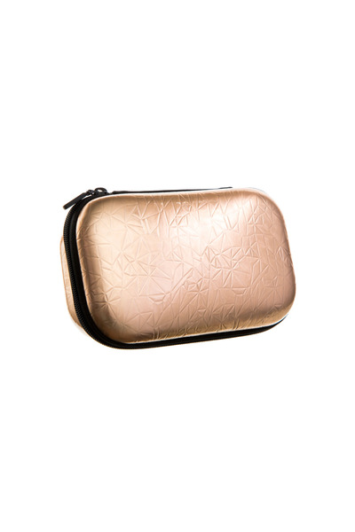 Zipit Metal Box - Gilded Zip..it, 21 x 13.5 x 6.2 cm
