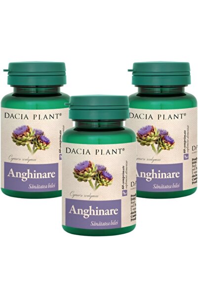 Dacia Plant Set Anghinare (Cynara scolymus) 300mg, 3x60cp