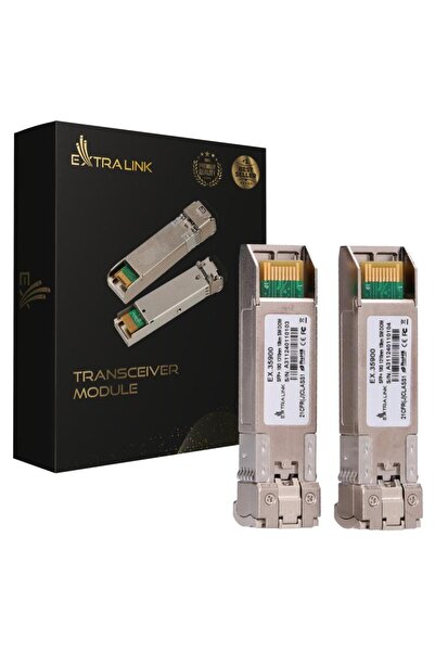 Extralink Sfp+ 10G Pachet de 2 10Km Dom