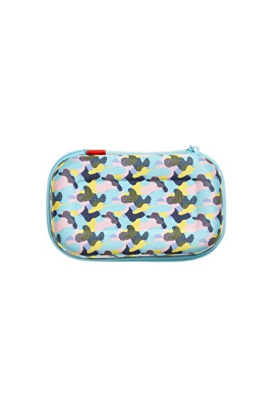 Zipit Penar Cu Fermoar, Mesh - Roz Camuflaj Zip..it, 7 cm