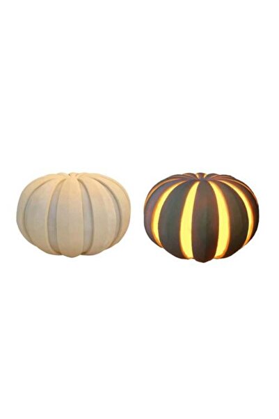 Siera Pumpkin Sculpture Artificial Marble C 089