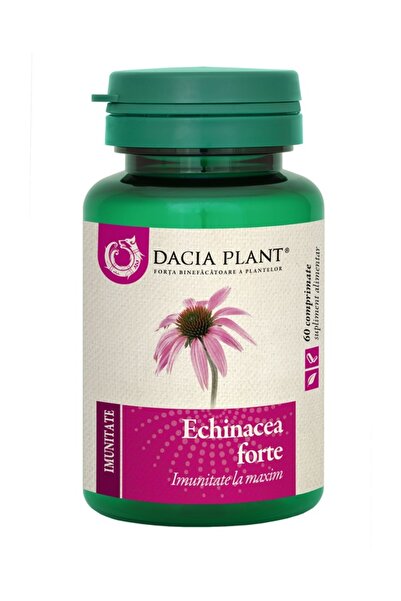 Dacia Plant Echinacea Forte "Maximum Immunity", 60cp