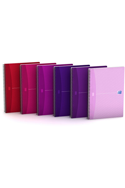 Oxford A4 spirálový zápisník, Office My Style, 90 listů - 90 g/m², Scribzee, ...