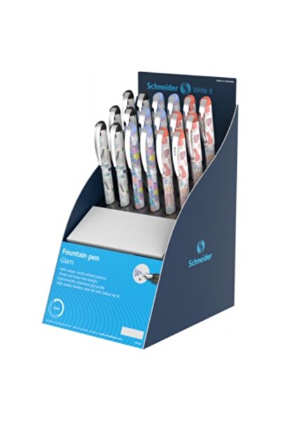 SCHNEIDER Sis Display Glam, 17 Stilouri - (5 X S-167757, 6 X S-167759, S-1677...