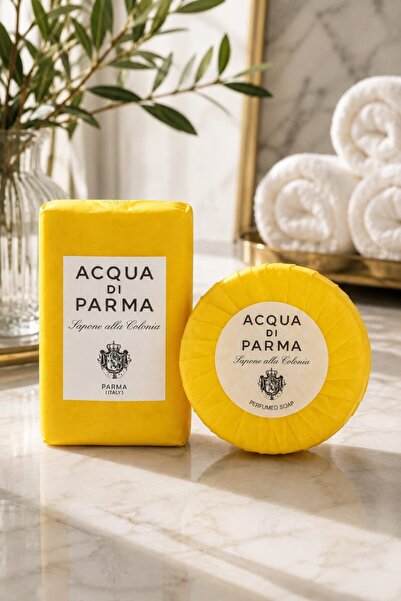 Acqua Di Parma Colonia Perfumed 2-Piece Soap Set 100 Gr + 50 Gr