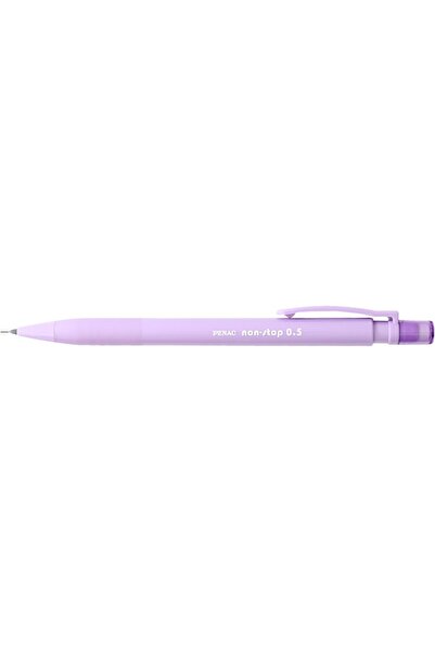 PENAC Mechanická tužka Non-Stop, gumový úchop, 0,5 mm, plastový hrot – pastel...