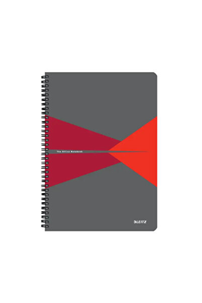 Leitz Office Notebook, Laminated Cardboard, Fsc Certification, Recyclable, A5...