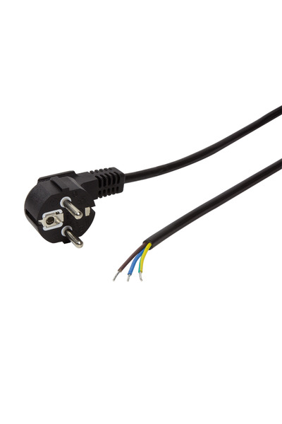 LogiLink CABLU alimentare 1.8m, intrare Schuko, iesire fire fara conector 3 x...